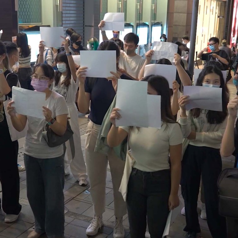 Protesters around the world rally behind Covid demonstrators in China